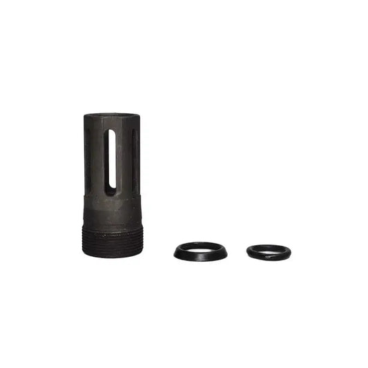 CGS SCI-SIX Style 14mm CCW Flash Hider-P320GelBlaster-P320GelBlaster