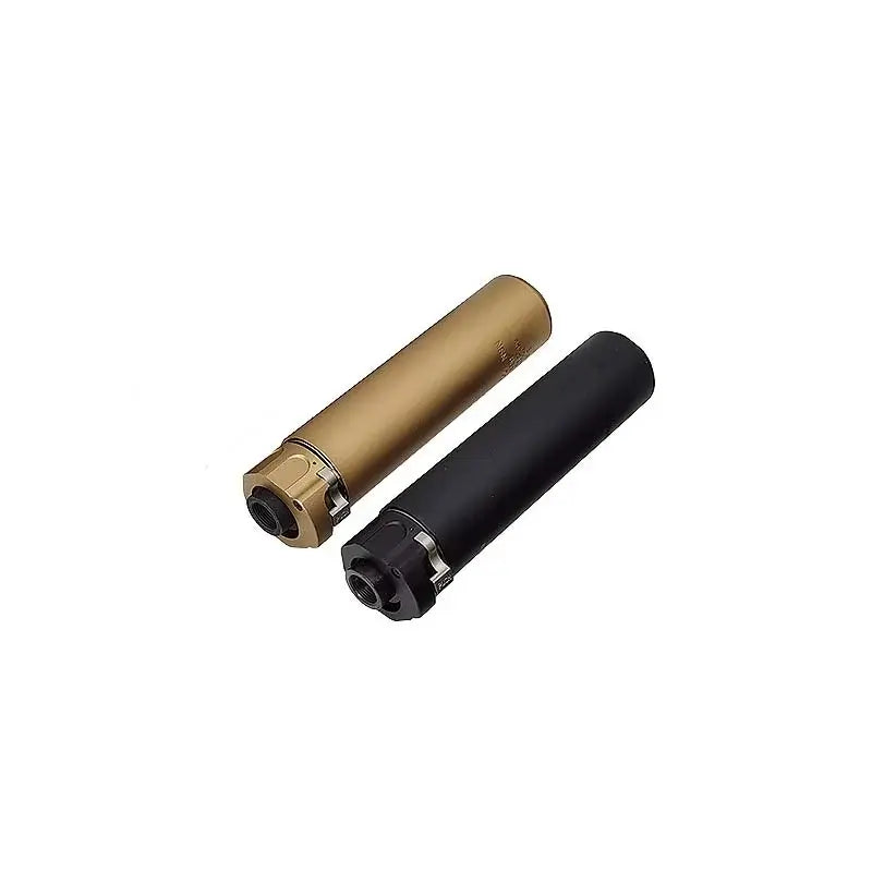 SF Socom CNC Metal 14MM Thread QD Suppressors-P320GelBlaster-P320GelBlaster