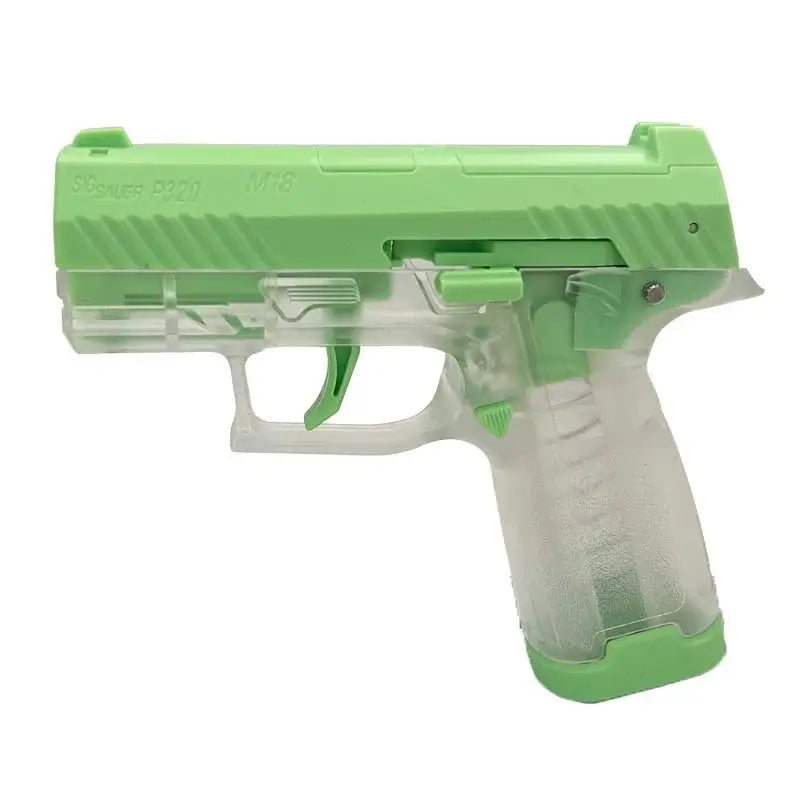 ZWQ P1 P2 P3 Baby Flying Disc Launcher Toy Gun-m416gelblaster-p3-green-P320GelBlaster