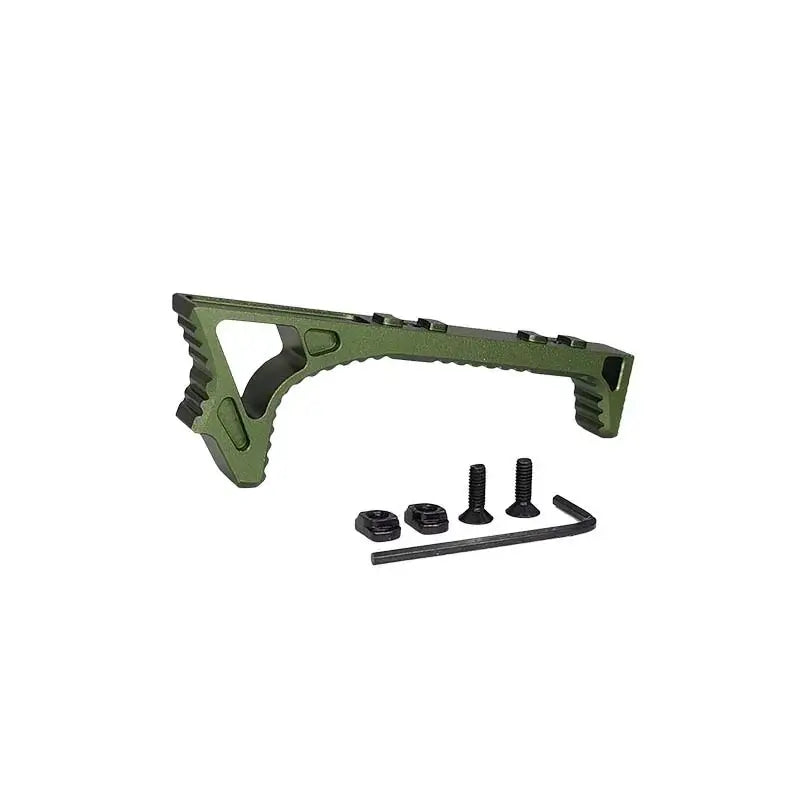 Metal Curved Foregrip for M-Lok or Keymod-P320GelBlaster-M-lok green-P320GelBlaster