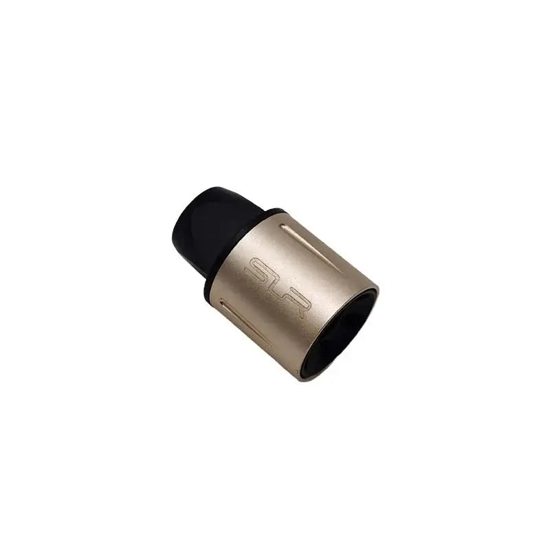 SLR SMC Metal Muzzle Muffler 14MM CCW-m416gelblaster-gold-P320GelBlaster