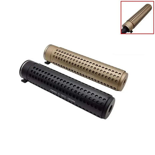 KAC Honeycomb 14mm Threaded Quick Detach Metal Silencer-P320GelBlaster-P320GelBlaster