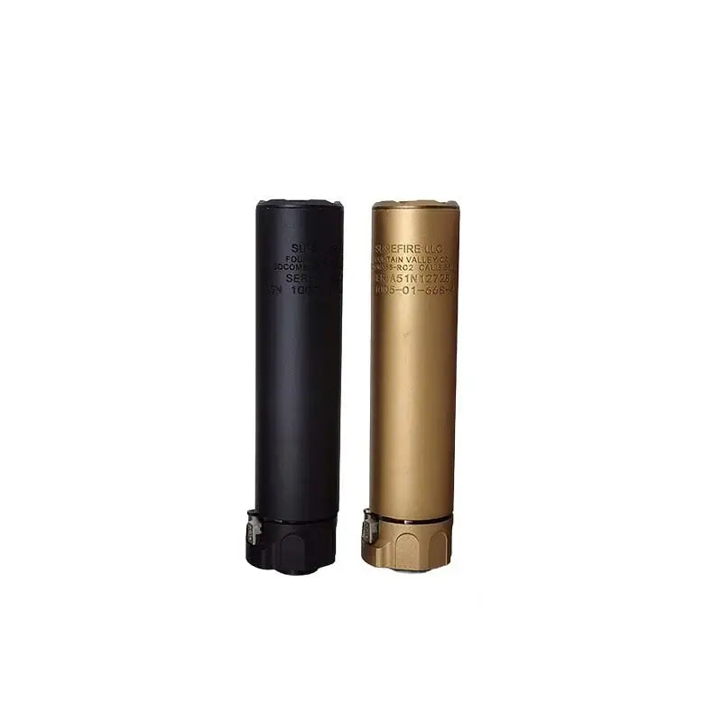 SF Socom CNC Metal 14MM Thread QD Suppressors-P320GelBlaster-P320GelBlaster