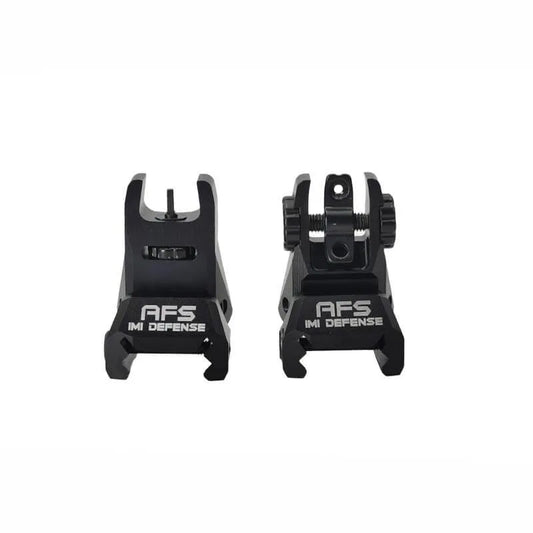 IMI Defense AFS Metal Flip Up Front Rear Sights-P320GelBlaster-P320GelBlaster