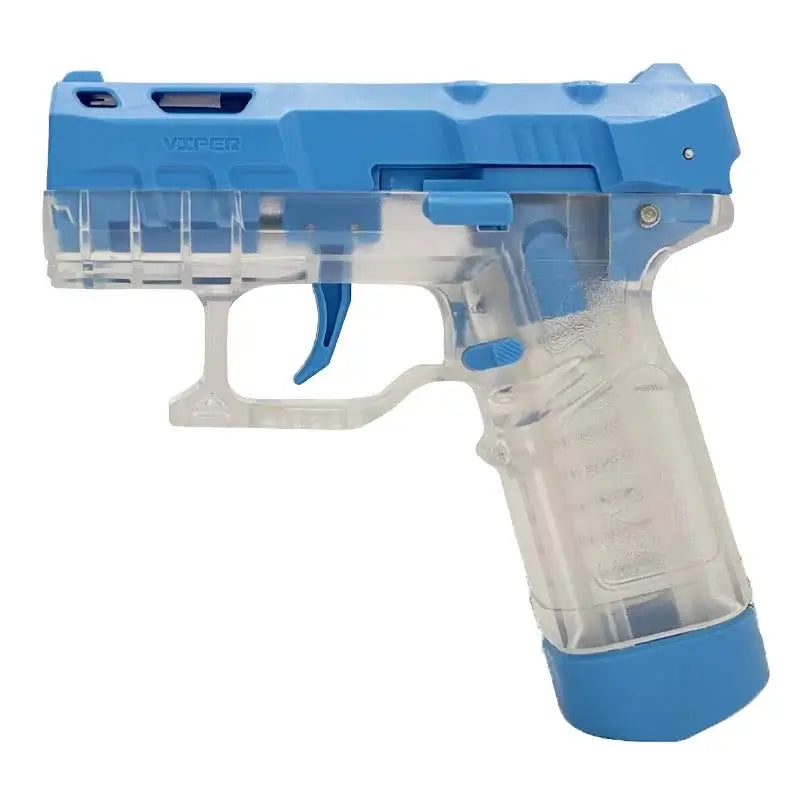 ZWQ P1 P2 P3 Baby Flying Disc Launcher Toy Gun-m416gelblaster-p2-blue-P320GelBlaster