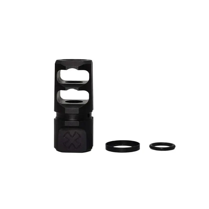 2 Port Noveske 14MM Metal Muzzle Brake-m416gelblaster-black-m416gelblaster