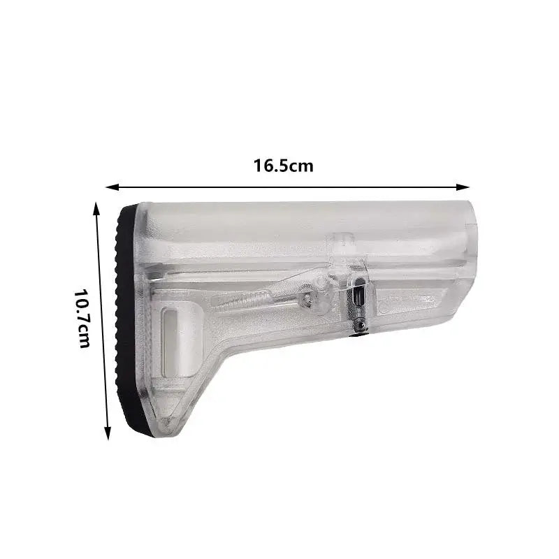 MOE SLK PDW Collapsible Mini Carbine Buttstock-P320GelBlaster-clear-P320GelBlaster