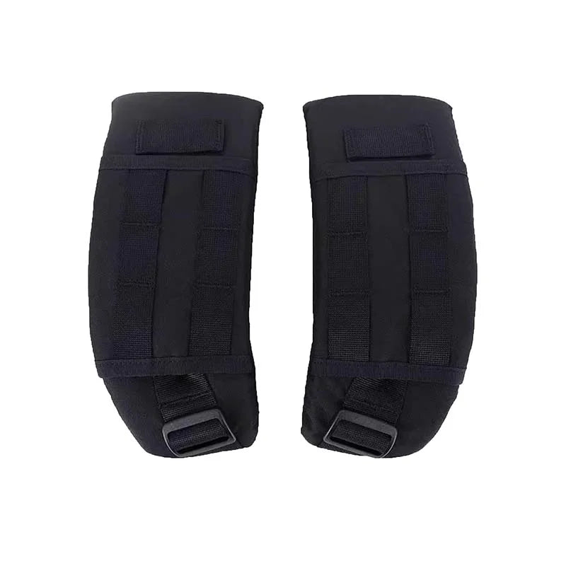 2Day ASAP Backpack Strengthened Waist Pad Protection-bag-m416gelblaster-black-for 25mm waist braid-P320GelBlaster