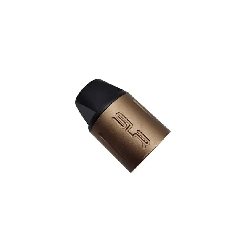 SLR SMC Metal Muzzle Muffler 14MM CCW-m416gelblaster-tan-P320GelBlaster