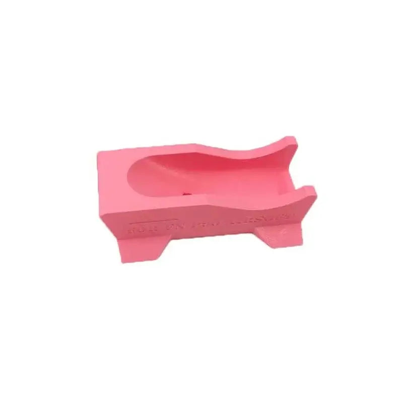 3D Printed P90 Display Stand-P320GelBlaster-pink-P320GelBlaster