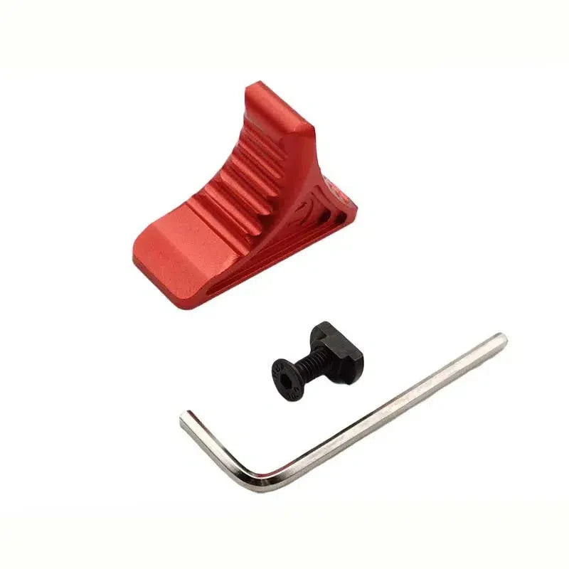 Phase 5 Style Mini Metal Handstop for M-lok and Keymod-m416gelblaster-red-m416gelblaster