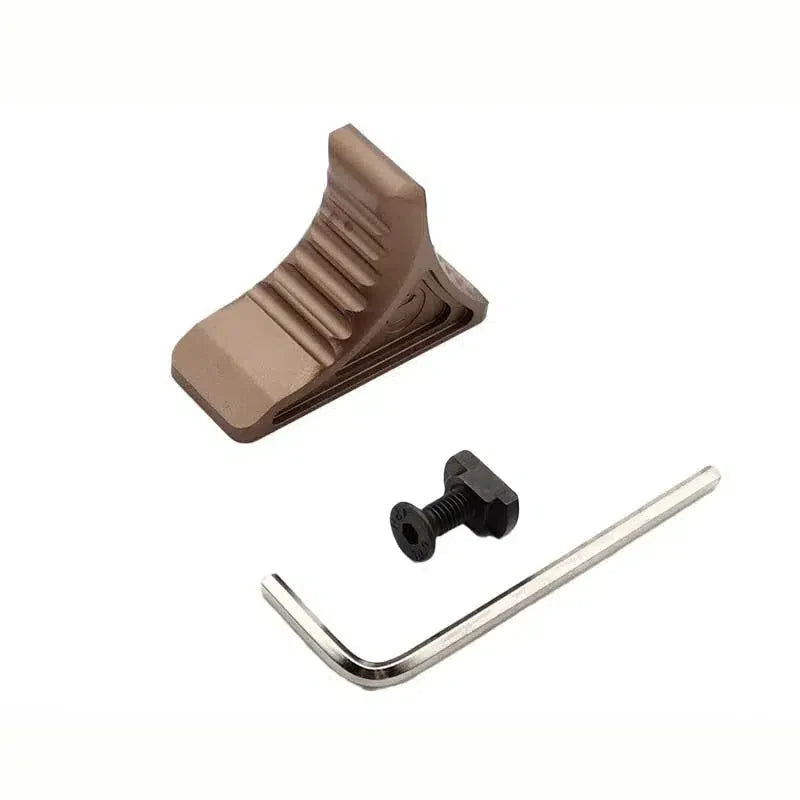 Phase 5 Style Mini Metal Handstop for M-lok and Keymod-m416gelblaster-tan-m416gelblaster
