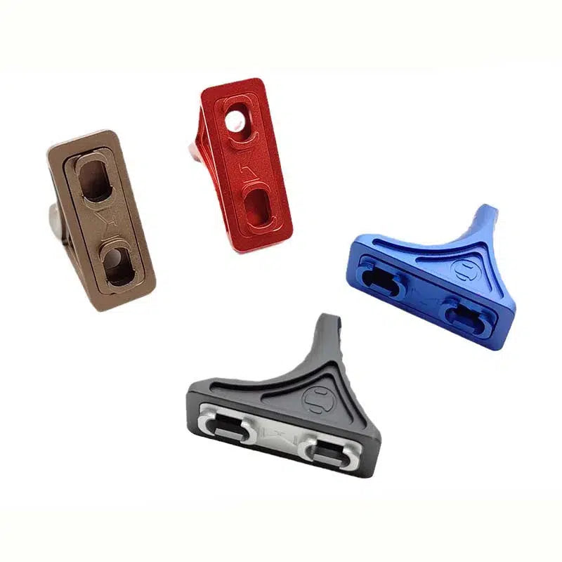 Phase 5 Style Mini Metal Handstop for M-lok and Keymod-m416gelblaster-m416gelblaster