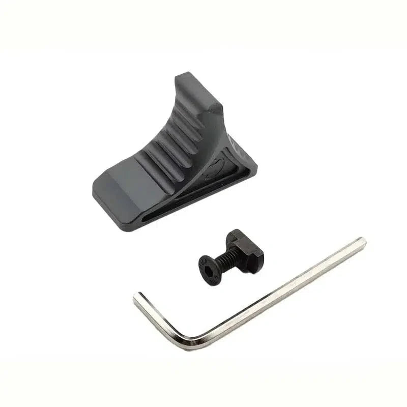 Phase 5 Style Mini Metal Handstop for M-lok and Keymod-m416gelblaster-black-m416gelblaster