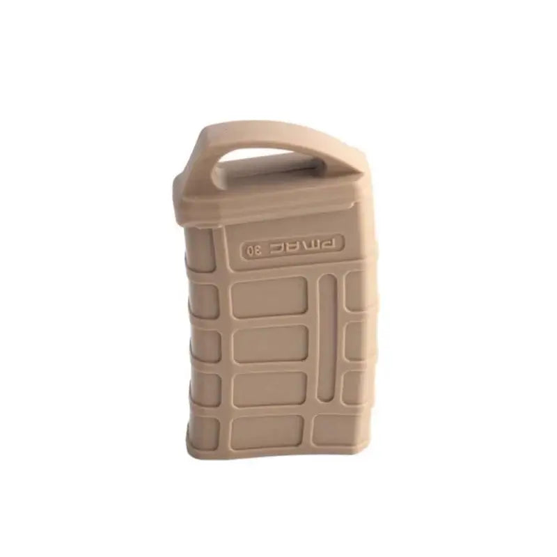 5.56 Pmag Fast Magazine Pouch Rubber Sleeve Mag Holder-m416gelblaster-tan-m416gelblaster