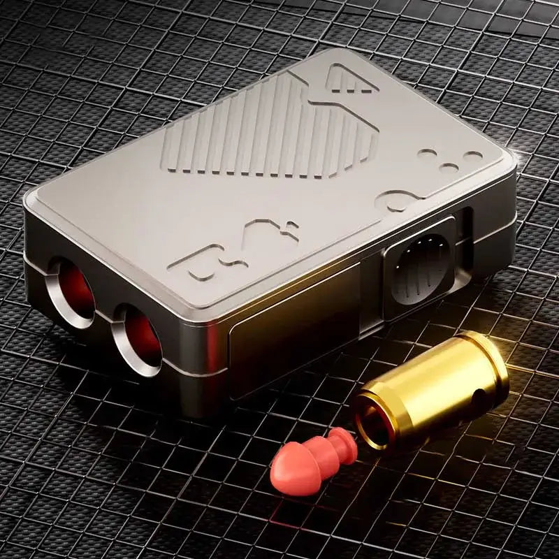 Metal Poker Push Card Fidget Slider Soft Bullet Toy Gun-P320GelBlaster-poker blaster-P320GelBlaster