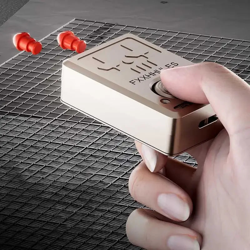 Metal Poker Push Card Fidget Slider Soft Bullet Toy Gun-P320GelBlaster-P320GelBlaster