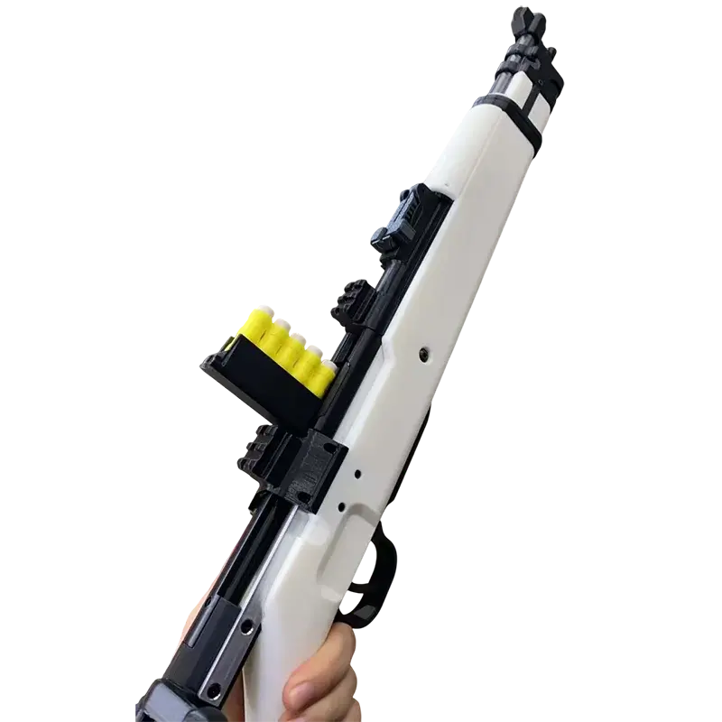 Diamond Dogs Puppy 98K Clip-Fed 3D Print Bolt Action Nerf Blaster-m416gelblaster-P320GelBlaster