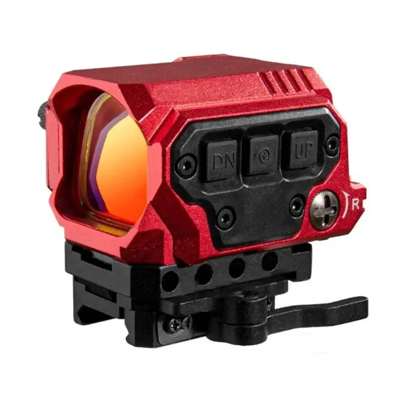 R1X Reflex Red Dot Optical Sight w/ IR Function QR Mount-m416gelblaster-red-P320GelBlaster