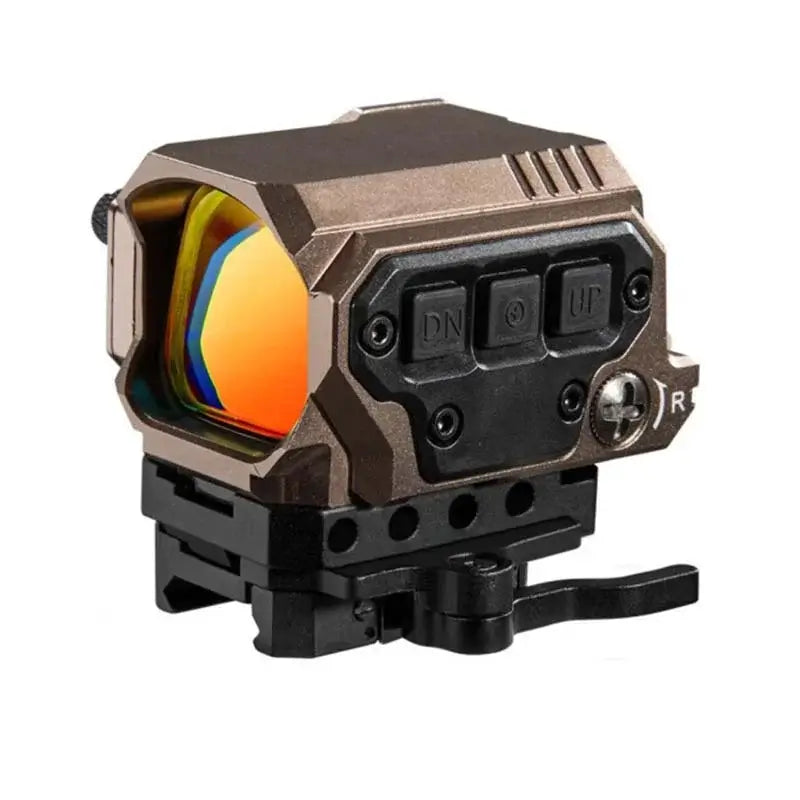 R1X Reflex Red Dot Optical Sight w/ IR Function QR Mount-m416gelblaster-tan-P320GelBlaster