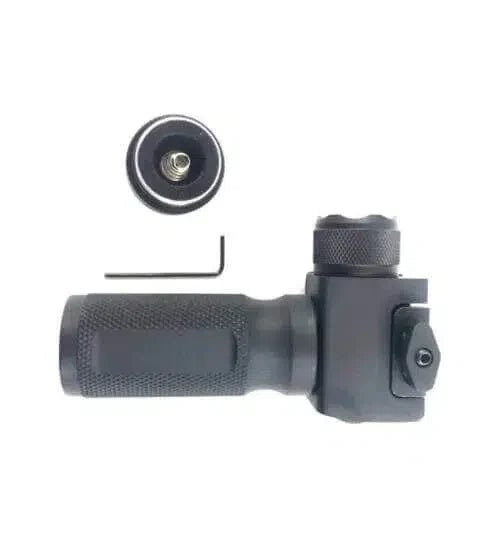 3-In-1 Tactical Metal Flashlight Foregrip with Red or Green Dot Laser-m416gelblaster-m416gelblaster
