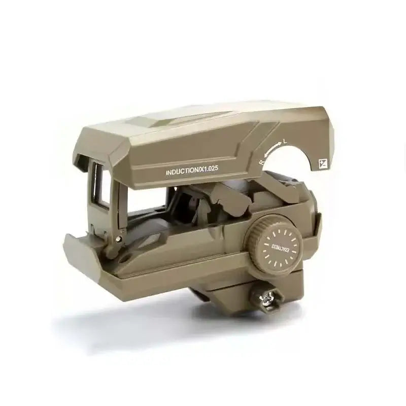 Retractable Adjustable Red/Green Dot Holo Sight-P320GelBlaster-P320GelBlaster