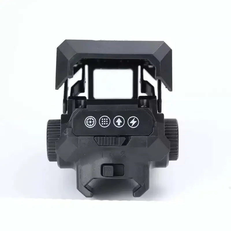 Retractable Adjustable Red/Green Dot Holo Sight-P320GelBlaster-P320GelBlaster
