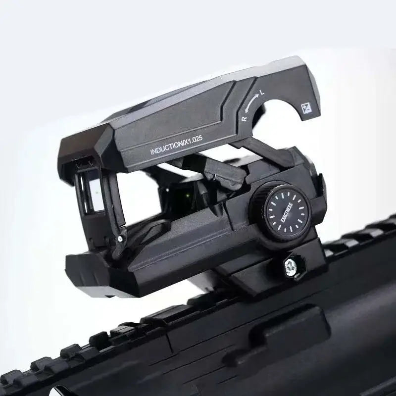 Retractable Adjustable Red/Green Dot Holo Sight-P320GelBlaster-P320GelBlaster