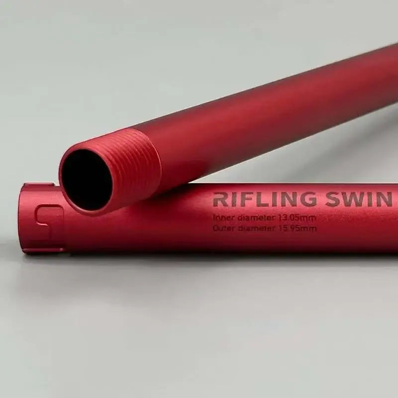 Rifling Swin Eacy Lock Quick Detach 16mm Nerf Dart Barrel-m416gelblaster-red-25cm-m416gelblaster