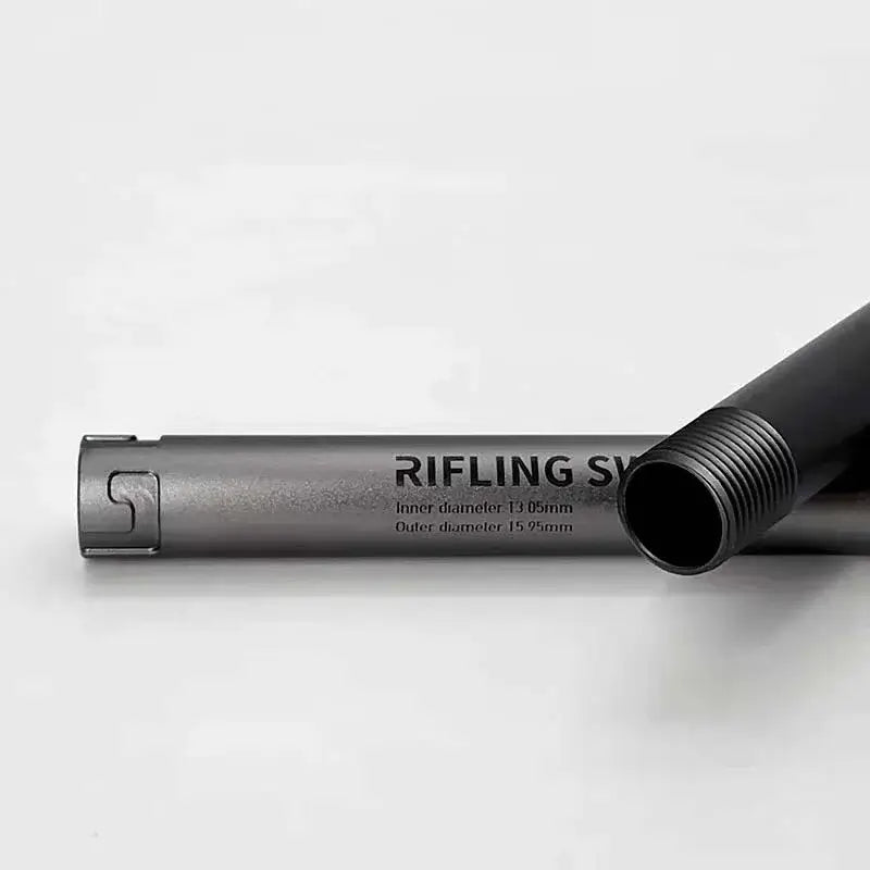 Rifling Swin Eacy Lock Quick Detach 16mm Nerf Dart Barrel-m416gelblaster-gray-25cm-m416gelblaster