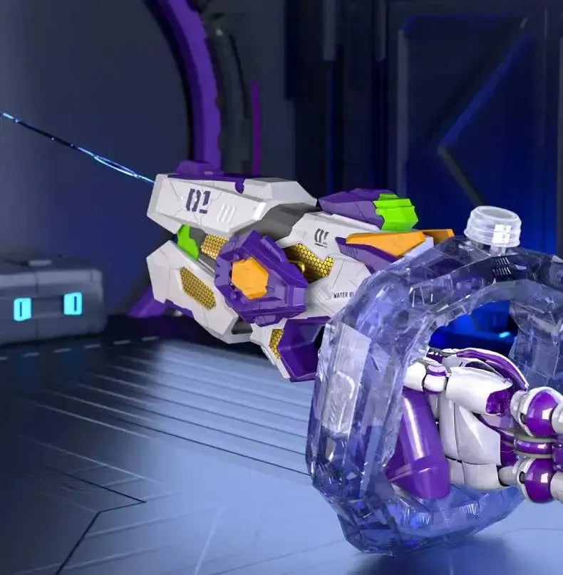 Electric Science Fiction Transformable Water Gun-P320GelBlaster-P320GelBlaster