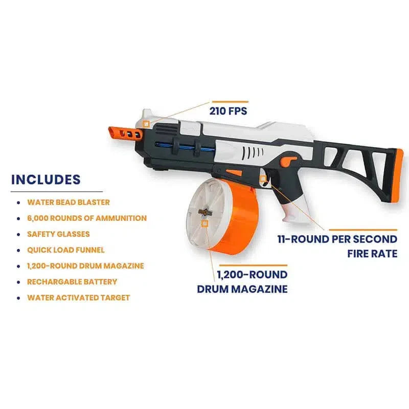 SRB1200 Full Automatic Electric Water Bead Splat Ball Gun-m416gelblaster-m416gelblaster