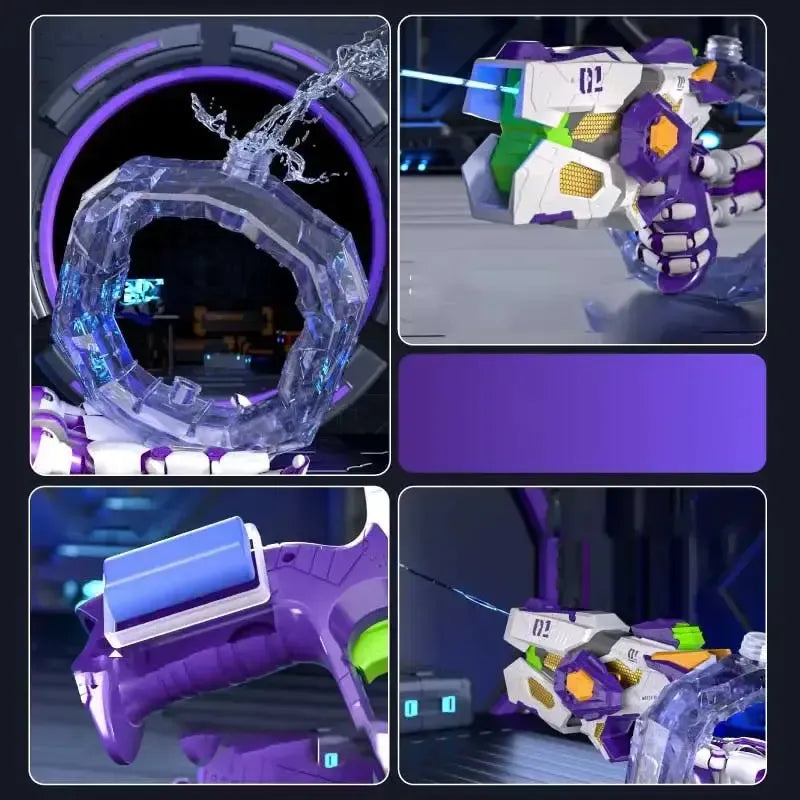 Electric Science Fiction Transformable Water Gun-P320GelBlaster-P320GelBlaster