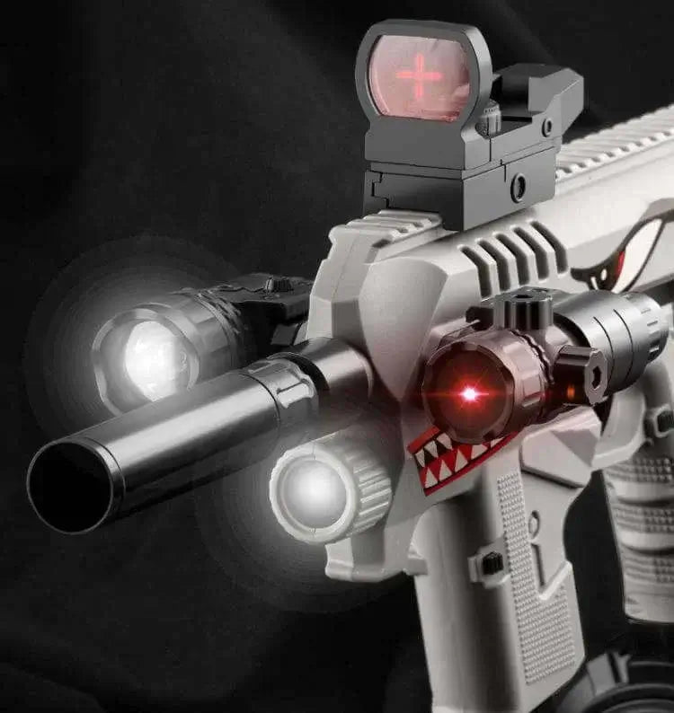Shark Manual Tactical Soft Bullet Gun with Carbine Conversion-P320GelBlaster-P320GelBlaster