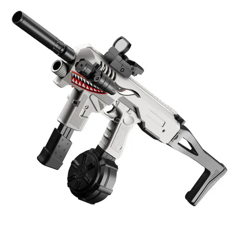 Shark Manual Tactical Soft Bullet Gun with Carbine Conversion-P320GelBlaster-P320GelBlaster