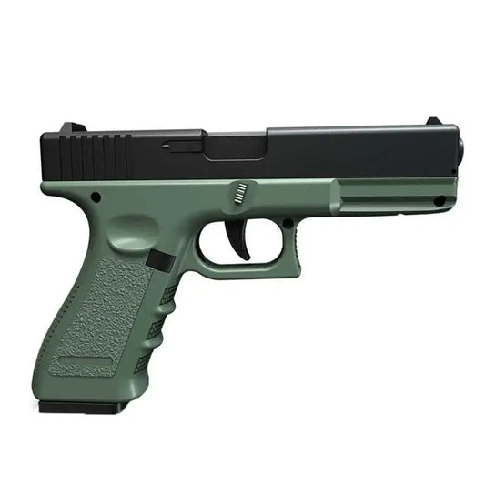 Shell Ejection Semi-Auto Soft Bullet Pistol Toy Gun-P320GelBlaster-P320GelBlaster