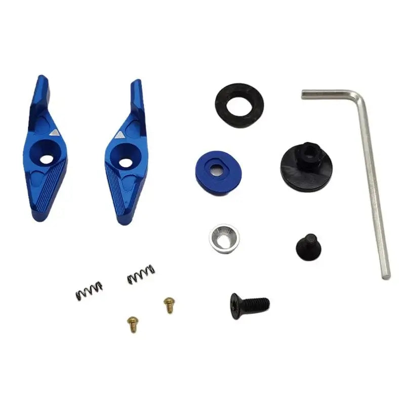 Si AR15 Competition Ambi Safety Selector Switch-m416gelblaster-blue-m416gelblaster