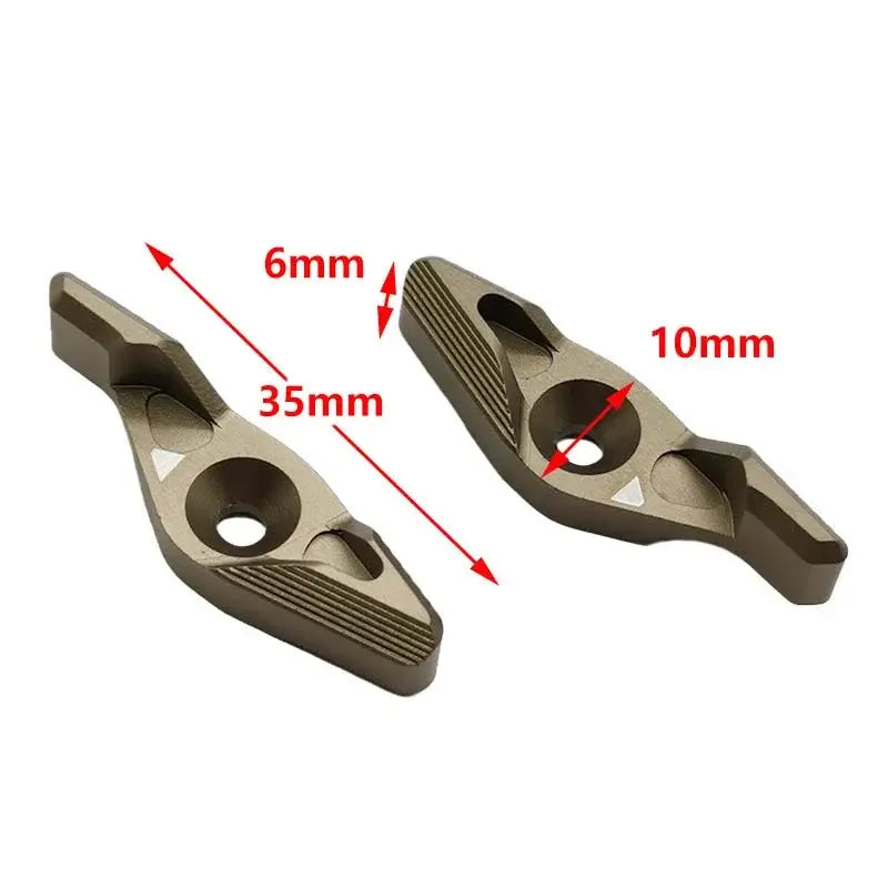 Si AR15 Competition Ambi Safety Selector Switch-m416gelblaster-m416gelblaster