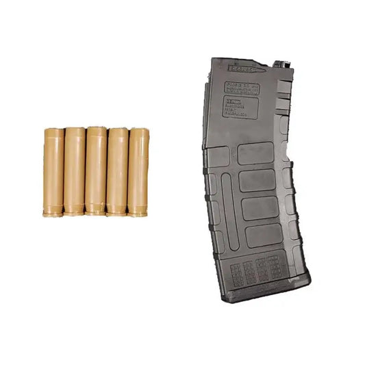 SiJun Shell Ejecting M4 Magazine or Cartridges-P320GelBlaster-P320GelBlaster