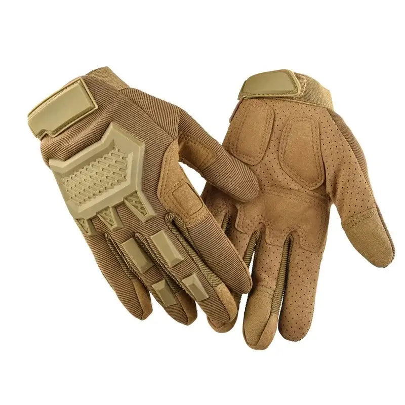 Full Finger Russian Sobr Anti-Slip Touch Screen Tactical Gloves-P320GelBlaster-P320GelBlaster
