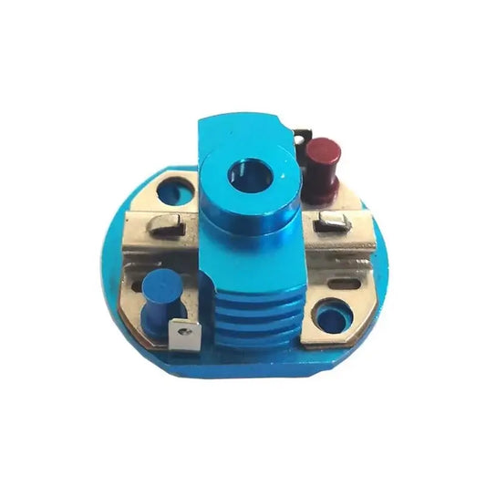 480 Motor Alloy Metal Metal Back Bottom Cover-P320GelBlaster-blue-P320GelBlaster