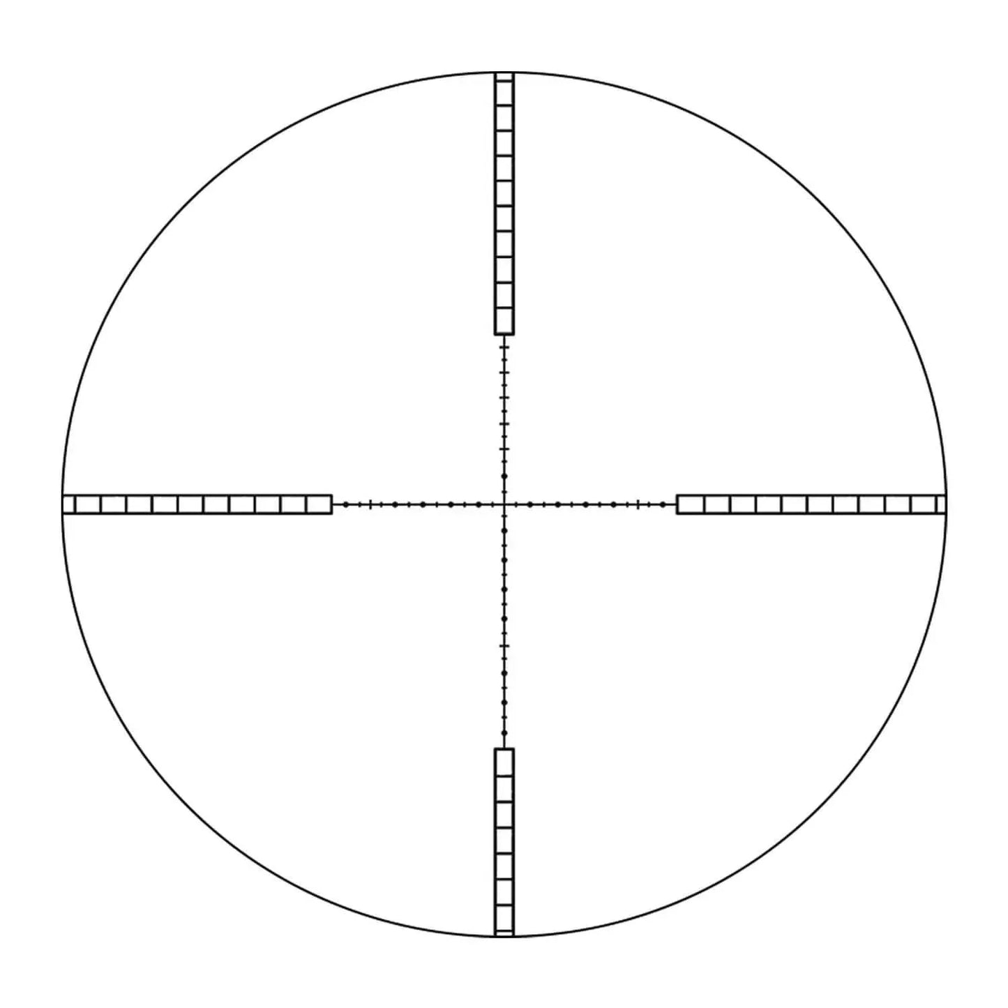 T-Eagle EOS 6-24x50 AOE HK 1/4 MOA Front Parallax Riflescope Red Green Reticle-m416gelblaster-m416gelblaster