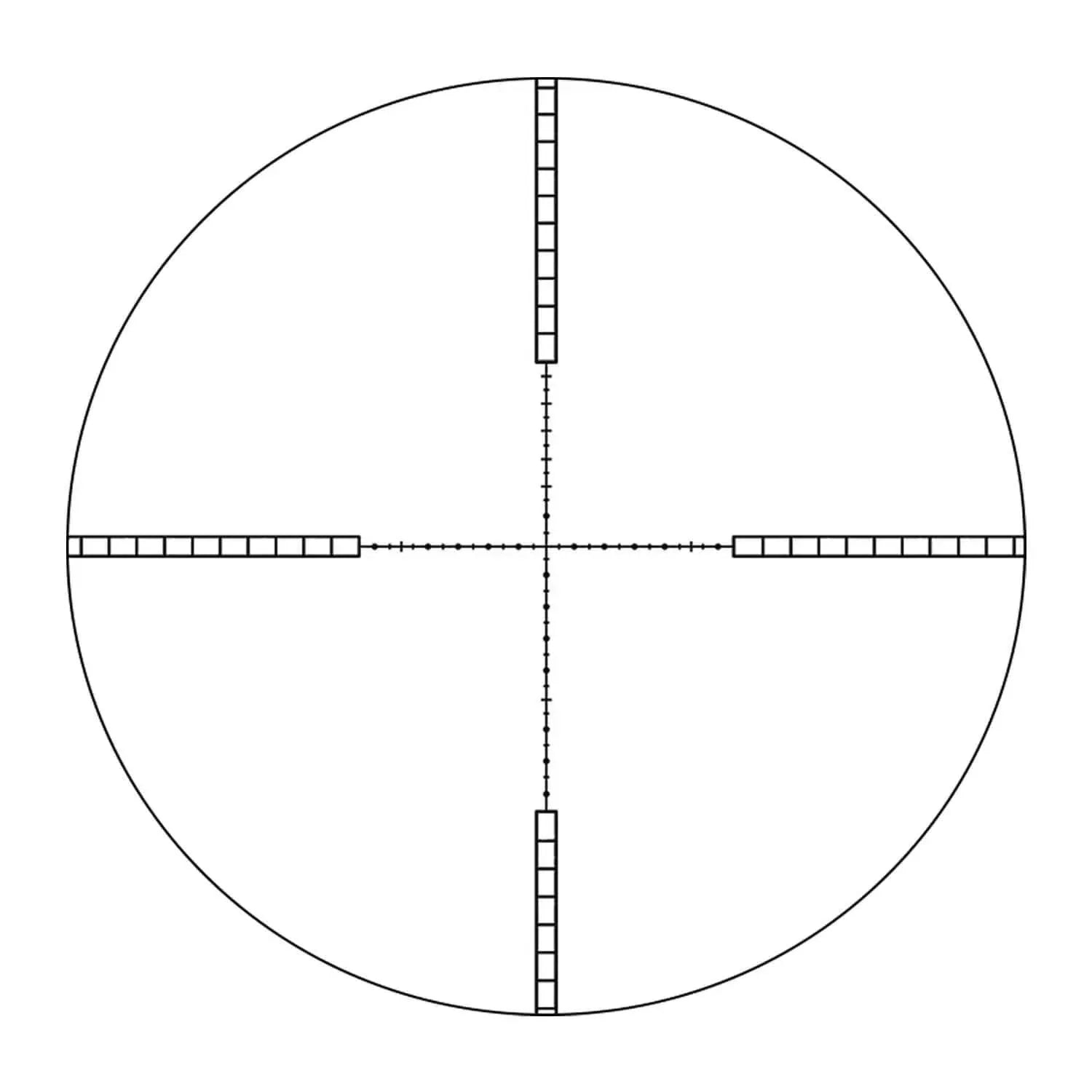 T-Eagle EOS 6-24x50 AOE HK 1/4 MOA Front Parallax Riflescope Red Green Reticle-m416gelblaster-m416gelblaster