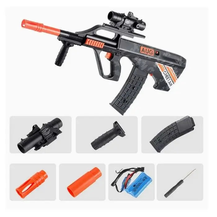 TZ AUG Electric Automatic Foam Dart Blaster-m416gelblaster-camouflage-P320GelBlaster
