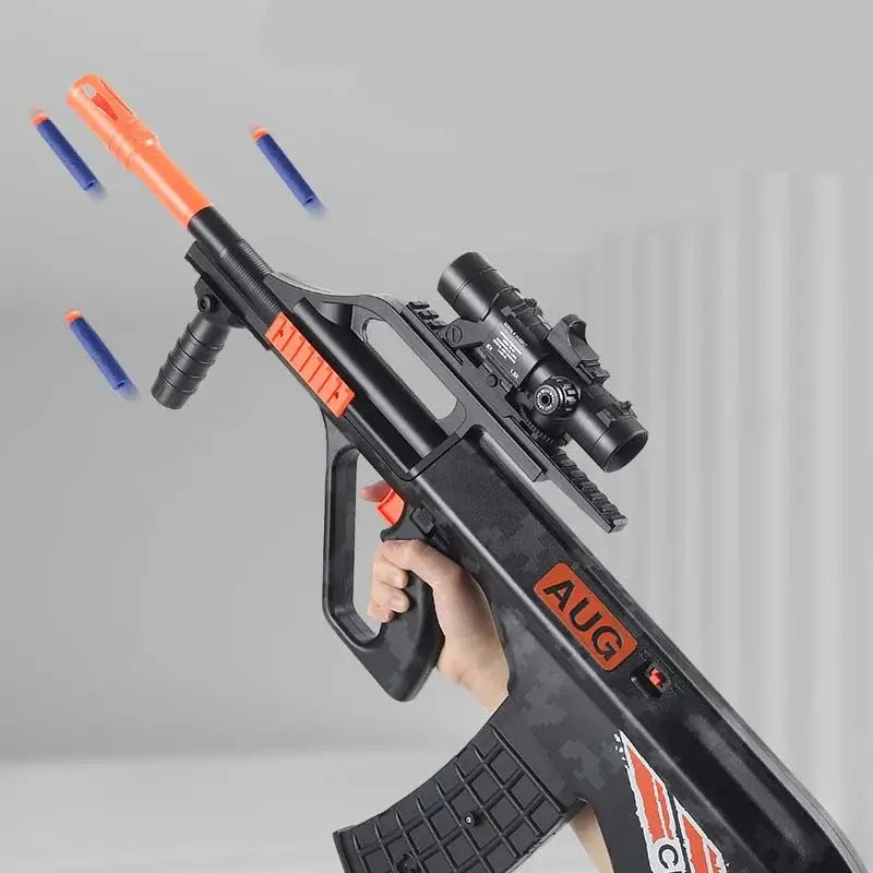 TZ AUG Electric Automatic Foam Dart Blaster-m416gelblaster-P320GelBlaster