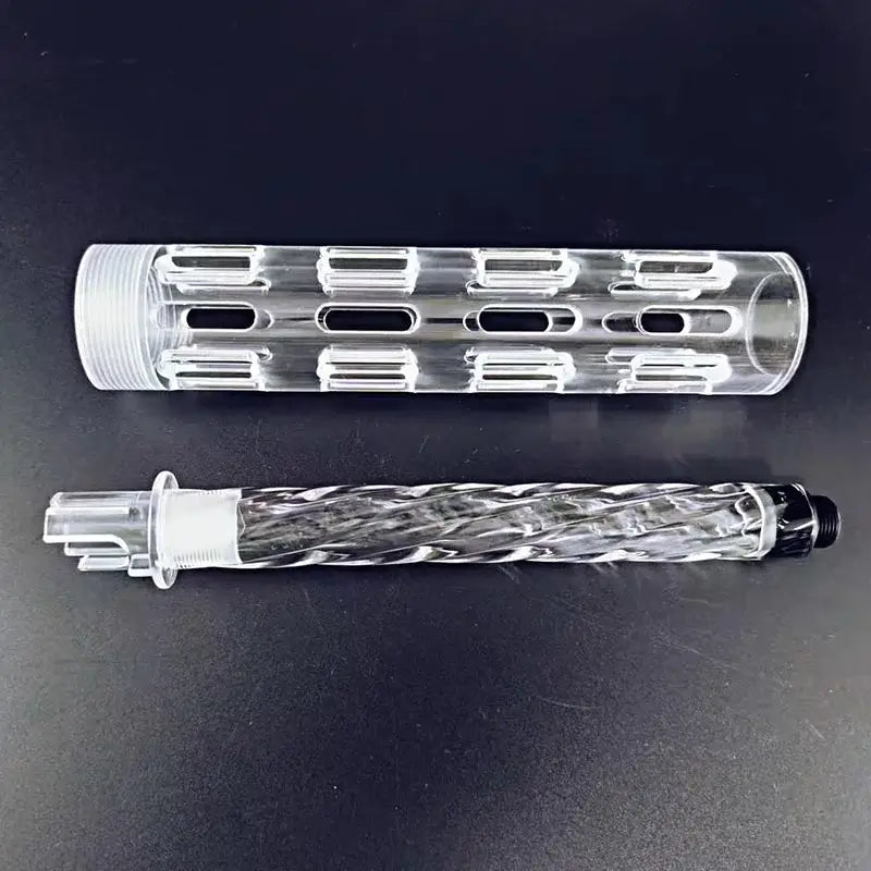 F1 Gel Blaster M-Lok Clear Handguard-P320GelBlaster-don't require screws-7 inch-P320GelBlaster