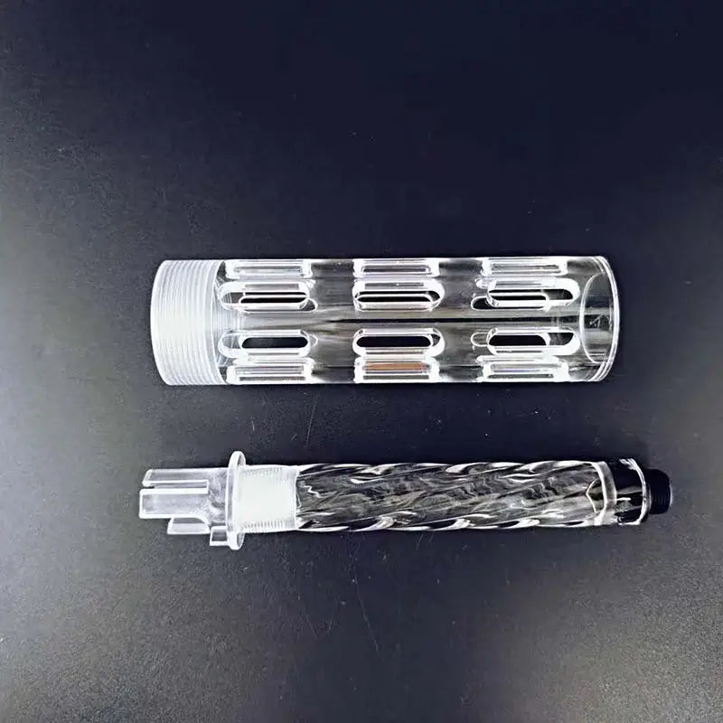 F1 Gel Blaster M-Lok Clear Handguard-P320GelBlaster-don't require screws-5 inch-P320GelBlaster
