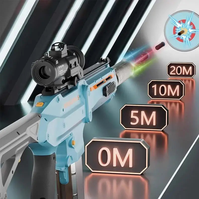 UMP45 Electric Auto High Speed Foam Dart Blaster