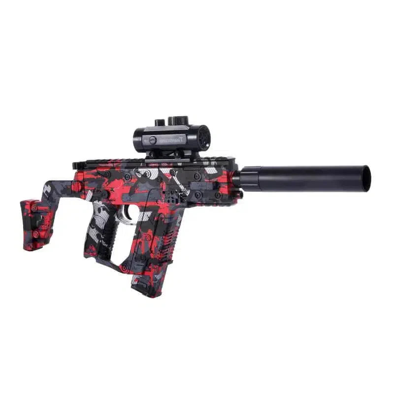 Vector Hopper Fed Electric Automatic Orbeez Gun-m416gelblaster-red-m416gelblaster