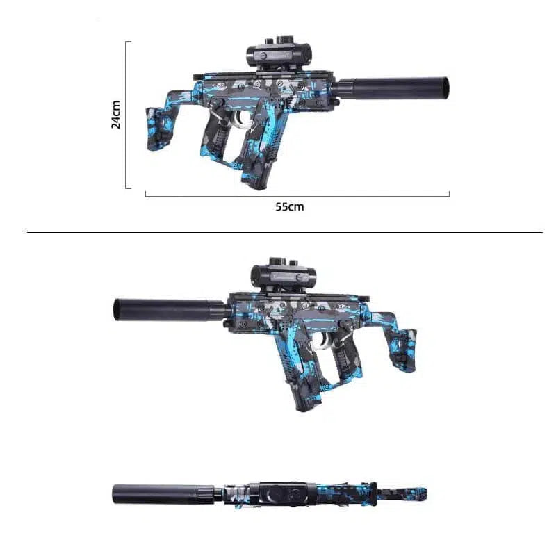 Vector Hopper Fed Electric Automatic Orbeez Gun-m416gelblaster-m416gelblaster